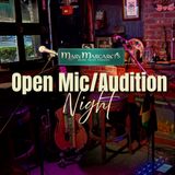 Open Mic/Audition Night