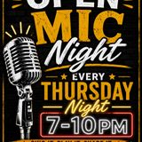 Open Mic Night!!!