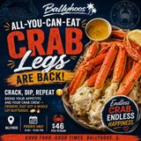 All You Can Eat Crab Legs