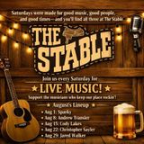 Live Music • Ever Saturday • The Stable • August Line Up