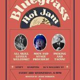 BLUEGRASS JAM AND PICKIN PARTY