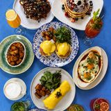 Brunch at Umbertos Clam House