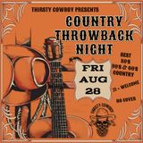 Country Throwback Night