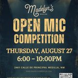 Open Mic Competition
