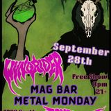 Mag Bar Metal Monday presents - PondDigger and WyndRider