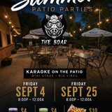 End of Summer Patio Parties!