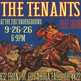 The Tenants live and local debut