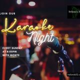 Karaoke with Monte