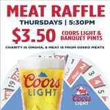 Meat Raffle