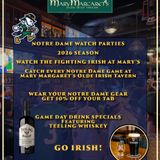 Notre Dame v SMU - Watch Party at Mary Margaret’s