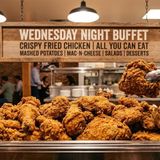 Wednesday Night Buffet