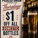 Thirsty Thursdays