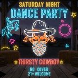 Saturday Night Dance Party!