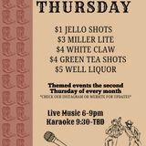 Thirsty Thursday