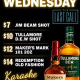 Whiskey Wednesday Karaoke
