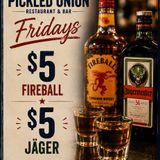 FIREBALL + JÄGER FRIDAYS