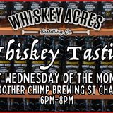 Whiskey Tasting Wednesdays