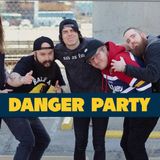 Danger Party Halloween Party Outside in the Garden!