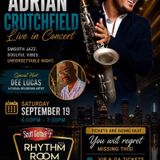 Serente Jazz & Wine Presents Adrian Crutchfield