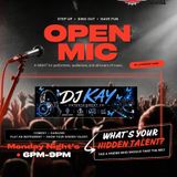 🎤 Kick Off Your Week With OPEN MIC NIGHT! 🎶🎸