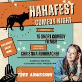 HahaFest Comedy Night!