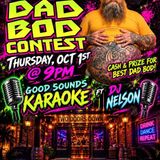 Karaoke and Dad Bod Contest