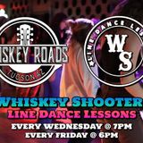 Whiskey Shooters Line Dance Lessons