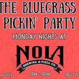 FREE LIVE MUSIC: The Bluegrass Pickin' Party