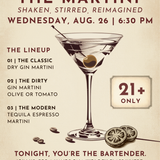 The Art of the Martini