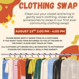 Community Clothing Swap