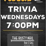 Trivia Wednesdays - EVERY Wednesday @ 7pm!