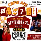 NOLAxNOLA and NOLA Brewing presents Dizzy!