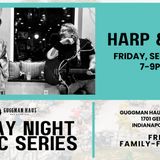 Friday Night Music Series: Harp & Axe