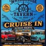Sunday Cruise-In at The Wheelhouse Tavern!