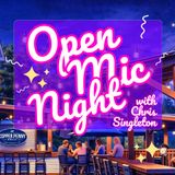Open Mic Night with Chris Singleton