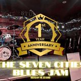 SEVEN CITIES BLUES JAM hosted by The JD3 Band