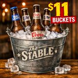 $11 Beer Buckets