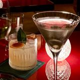 Thursday Dirty Martinis