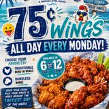 MONDAY WING MADNESS