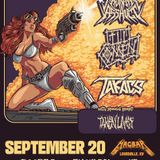 Frontal Assault + Ill Omen + Takacs + Taken Lives