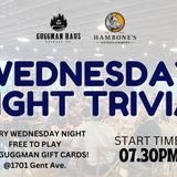 Wednesday Night Trivia!