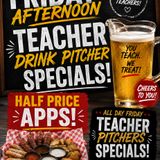 Friday Teacher Special