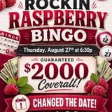 Rockin' Raspberry Bingo!