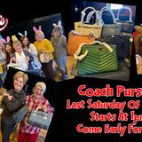 Coach Purse Bingo (NEW START TIME 1pm.)