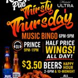 Thirsty Thursday's