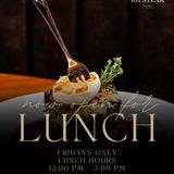 Friday Lunch