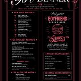 Girl Dinner