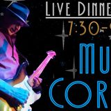 Murali Coryell dinner show!