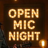 Open Mic Night 6:30-8:30pm