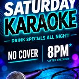 Saturday Karaoke